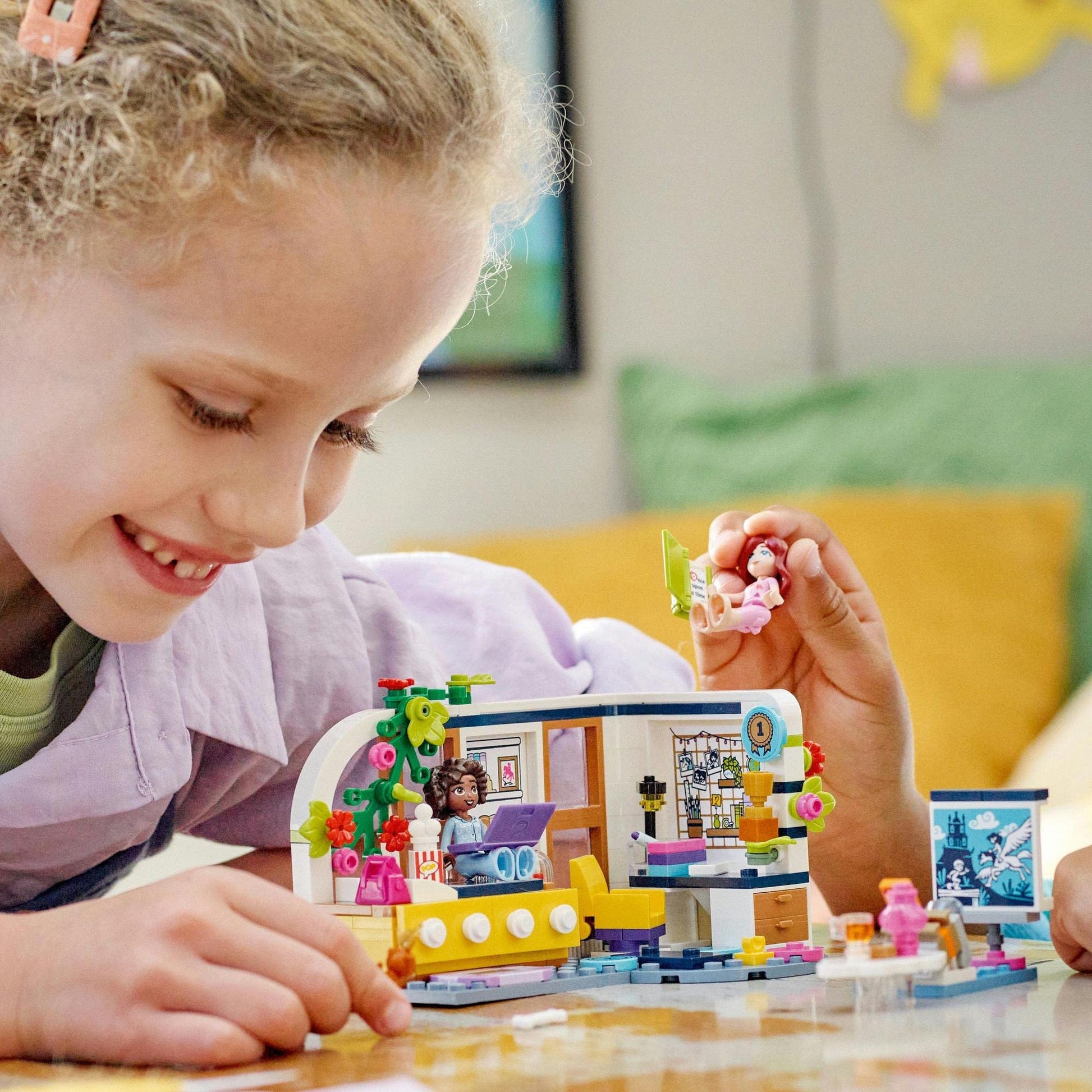LEGO® Friends Aliya's Room 41740 Building Toy Amazon
