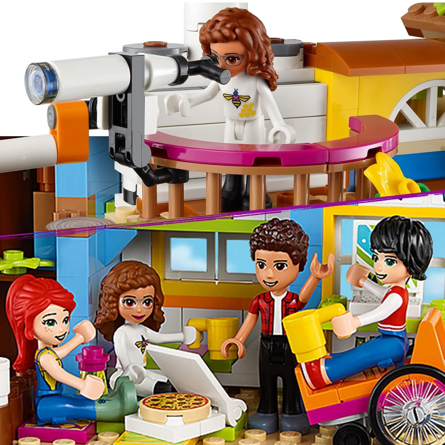 LEGO Friends Friendship Tree House 41703 Amazon