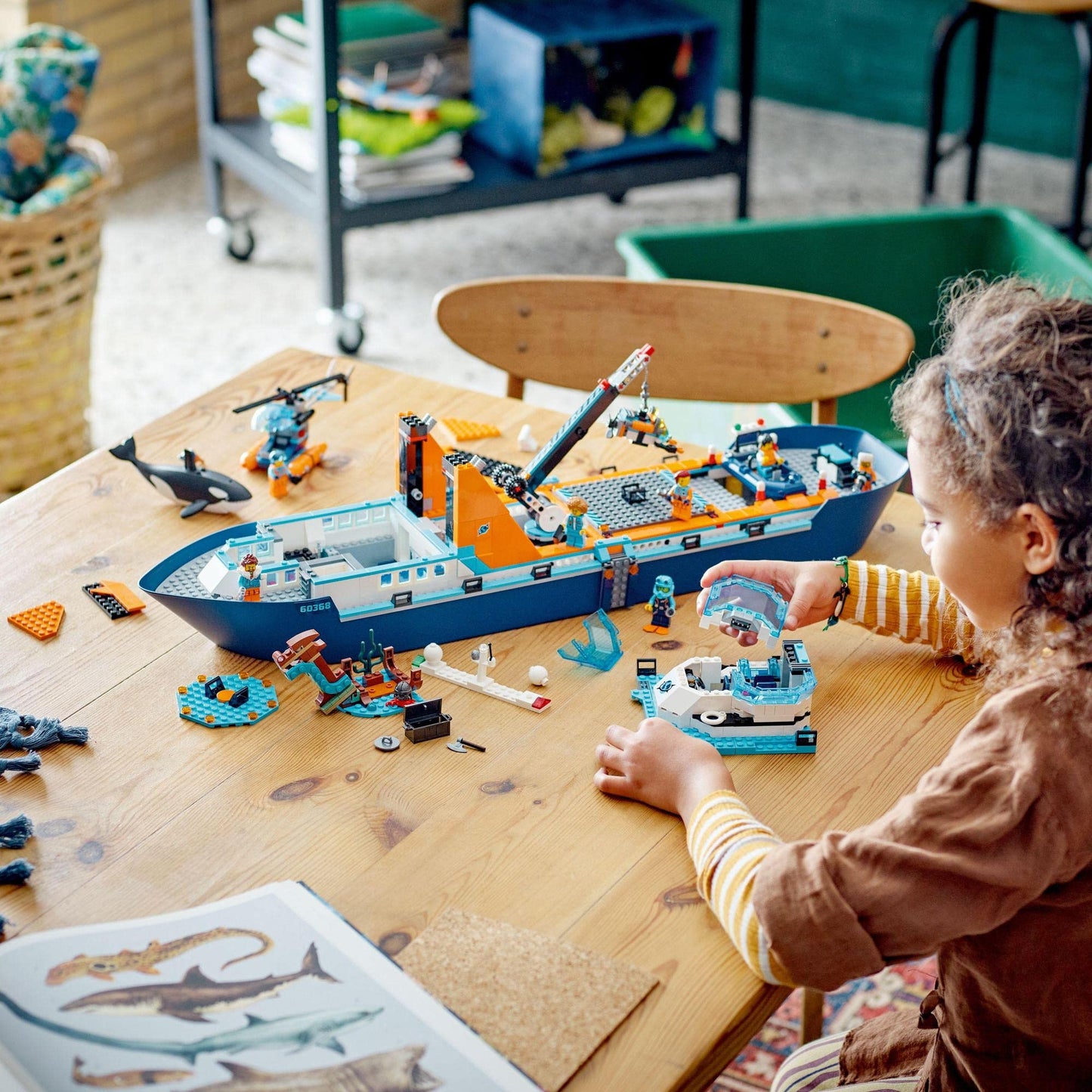 LEGO® City Arctic Explorer Ship 60368 Amazon
