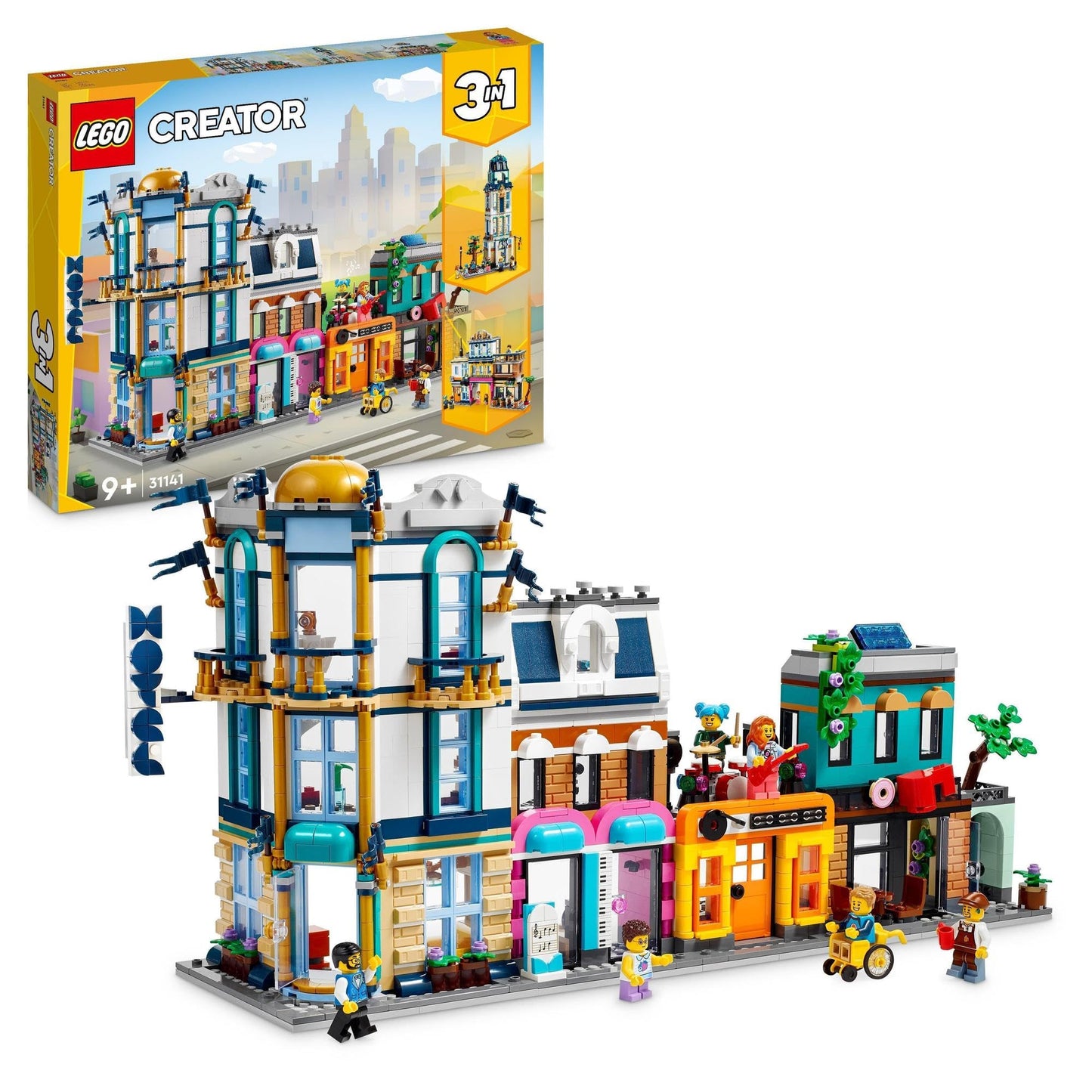 LEGO Creator Main Street 31141 Brick Island