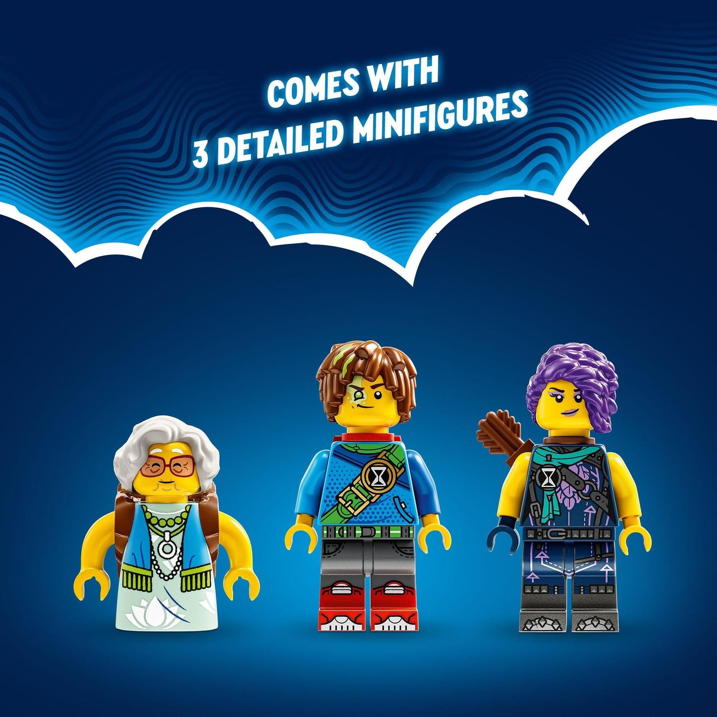 LEGO® DREAMZzz™ Mrs. Castillo’s Turtle Van 71456 Building Toy Set