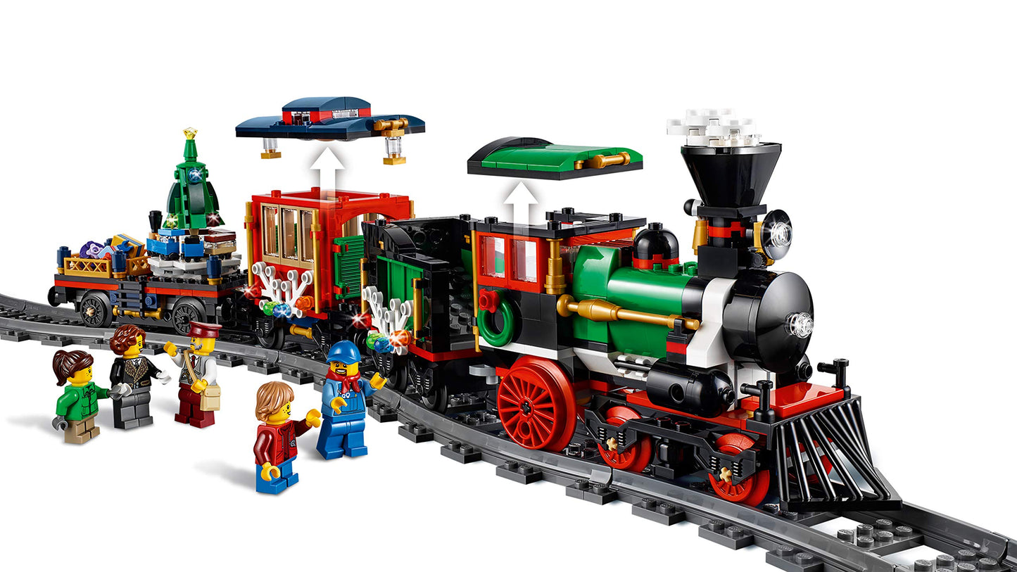 Lego Creator Expert Winter Holiday Train 10254 Construction Set Amazon