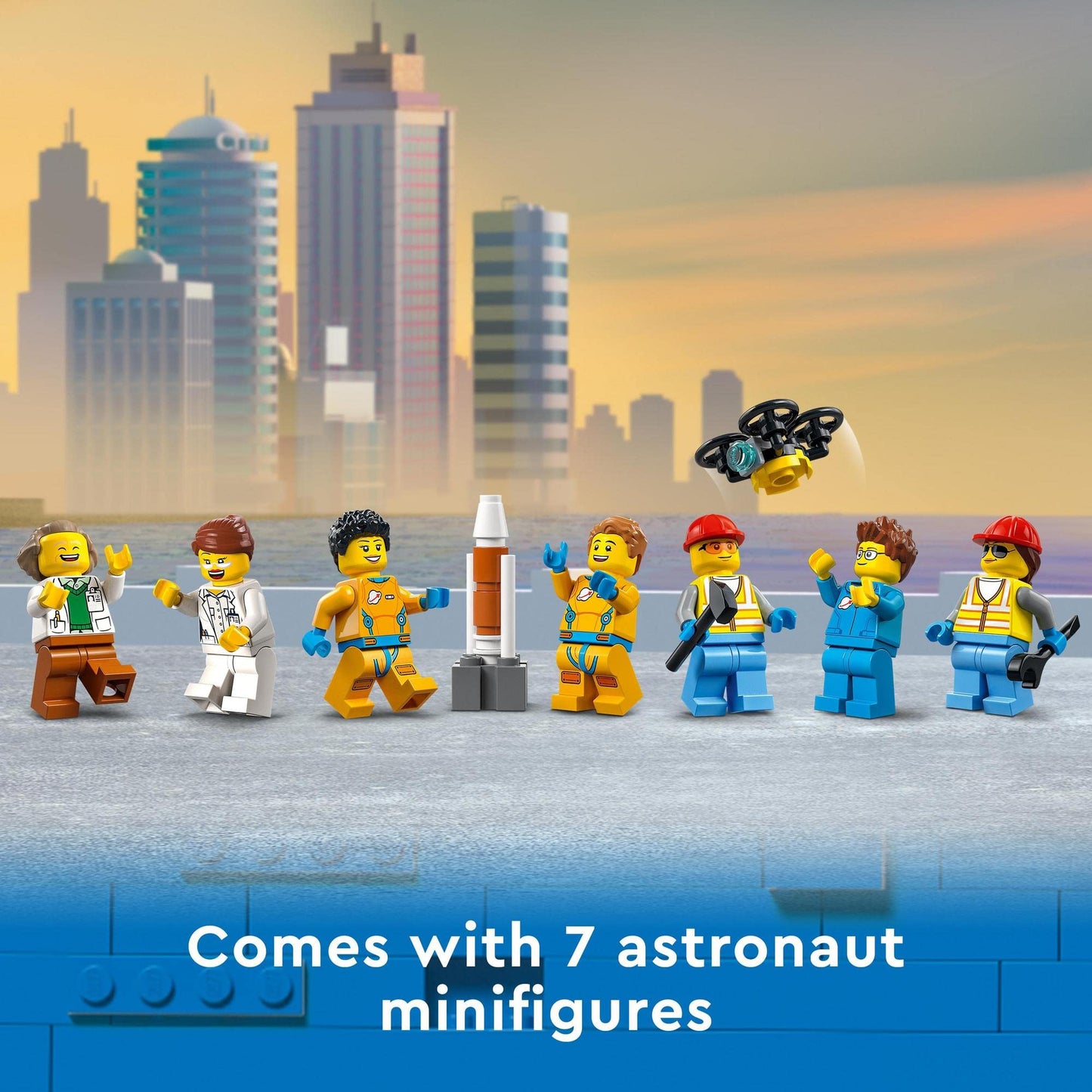 LEGO City Rocket Launch Center 60351 Amazon