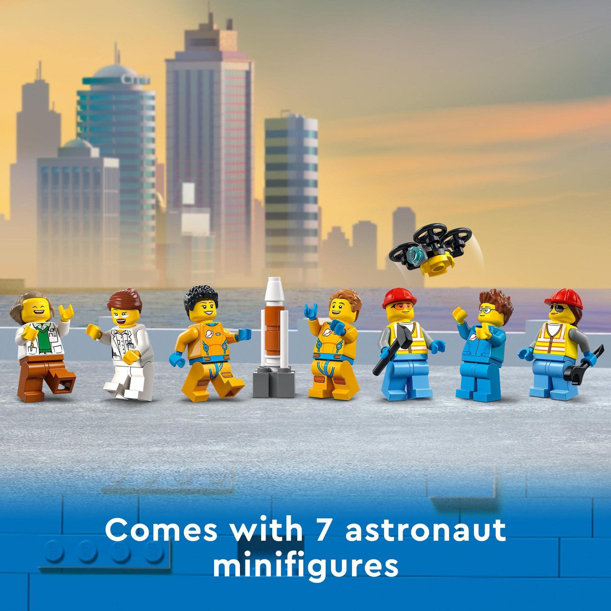 LEGO City Rocket Launch Center 60351 Amazon