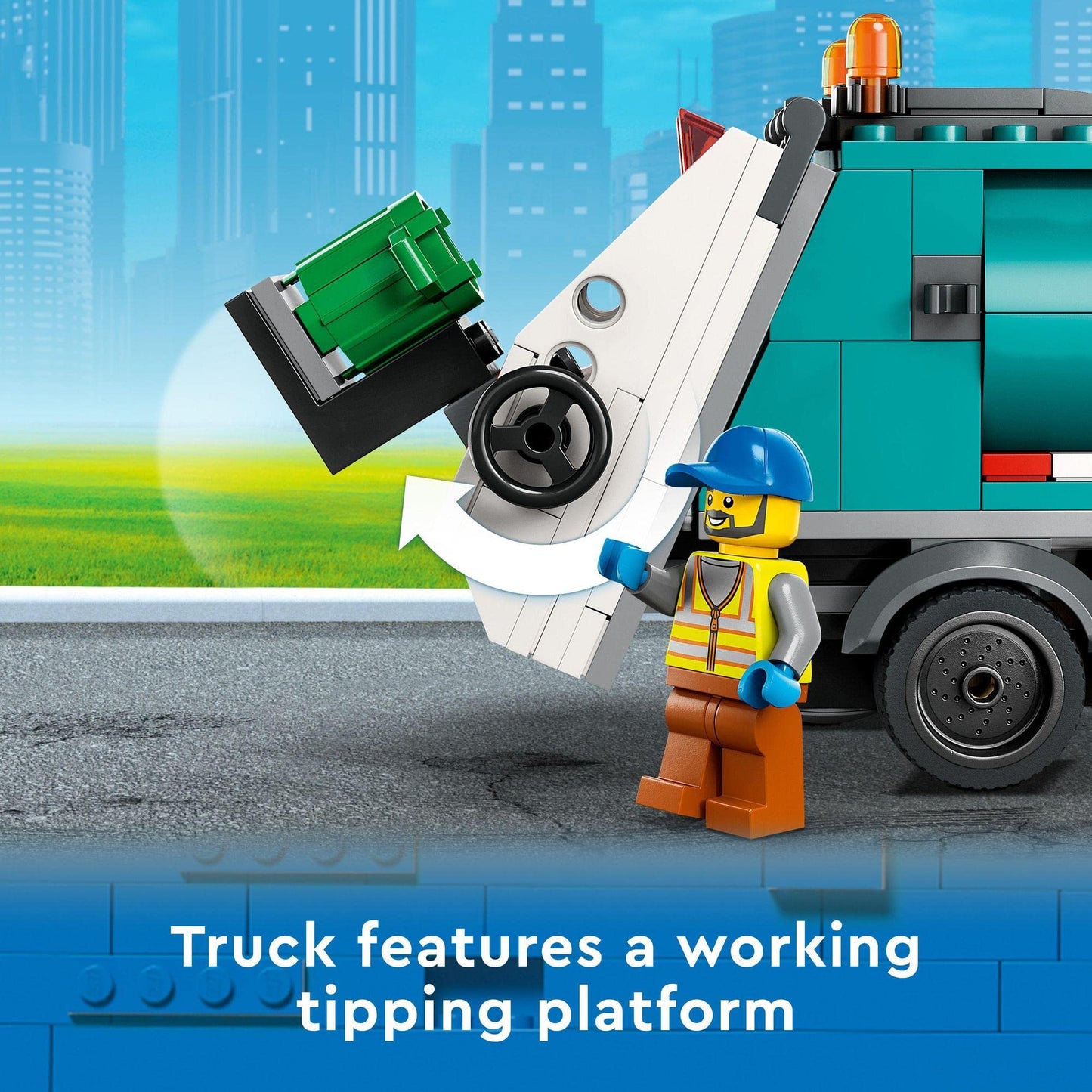 LEGO® City Recycling Truck 60386 Building Toy Amazon