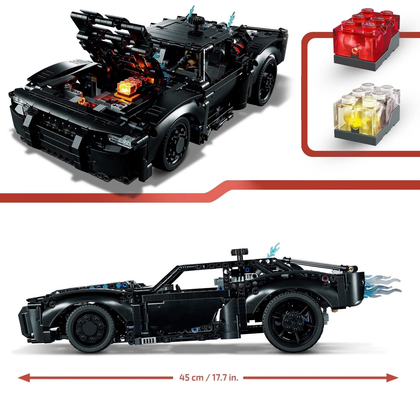 LEGO Technic The Batman - Batmobile™ 42127 Amazon