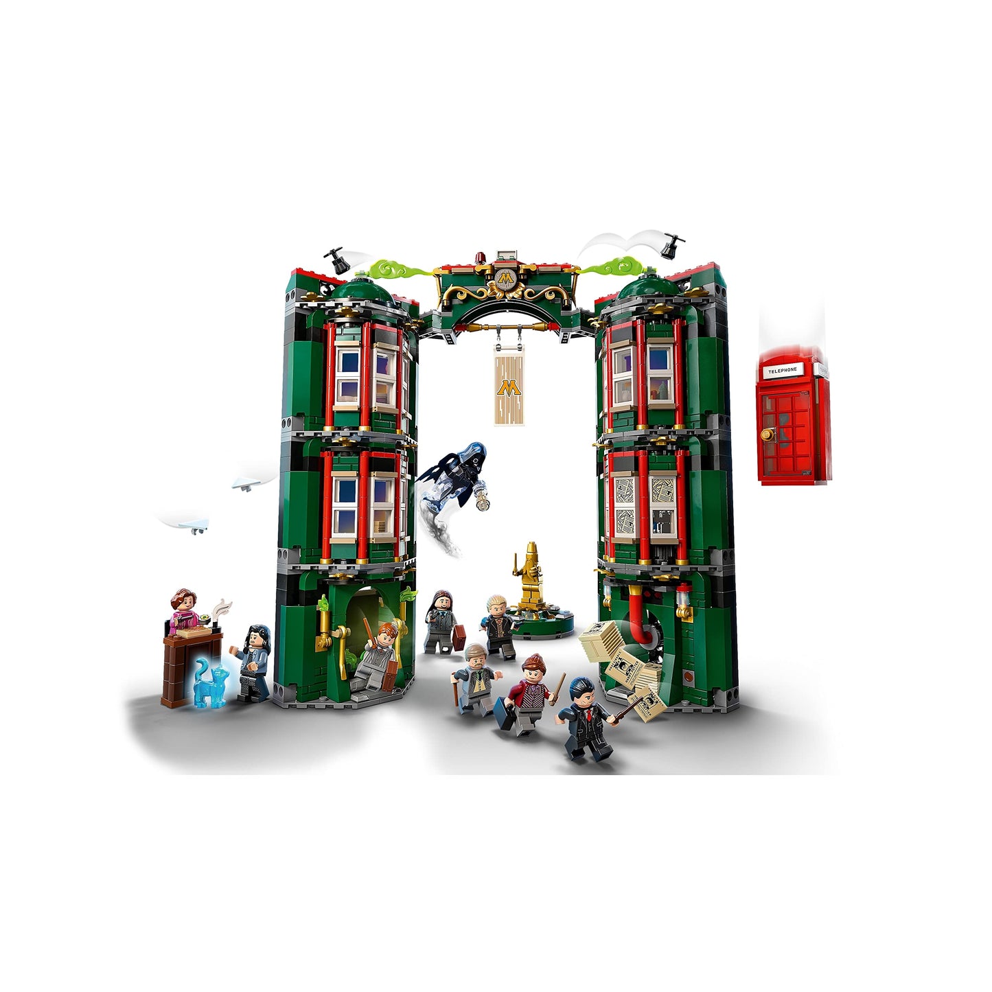 LEGO Harry Potter The Ministry of Magic Building Kit 76403