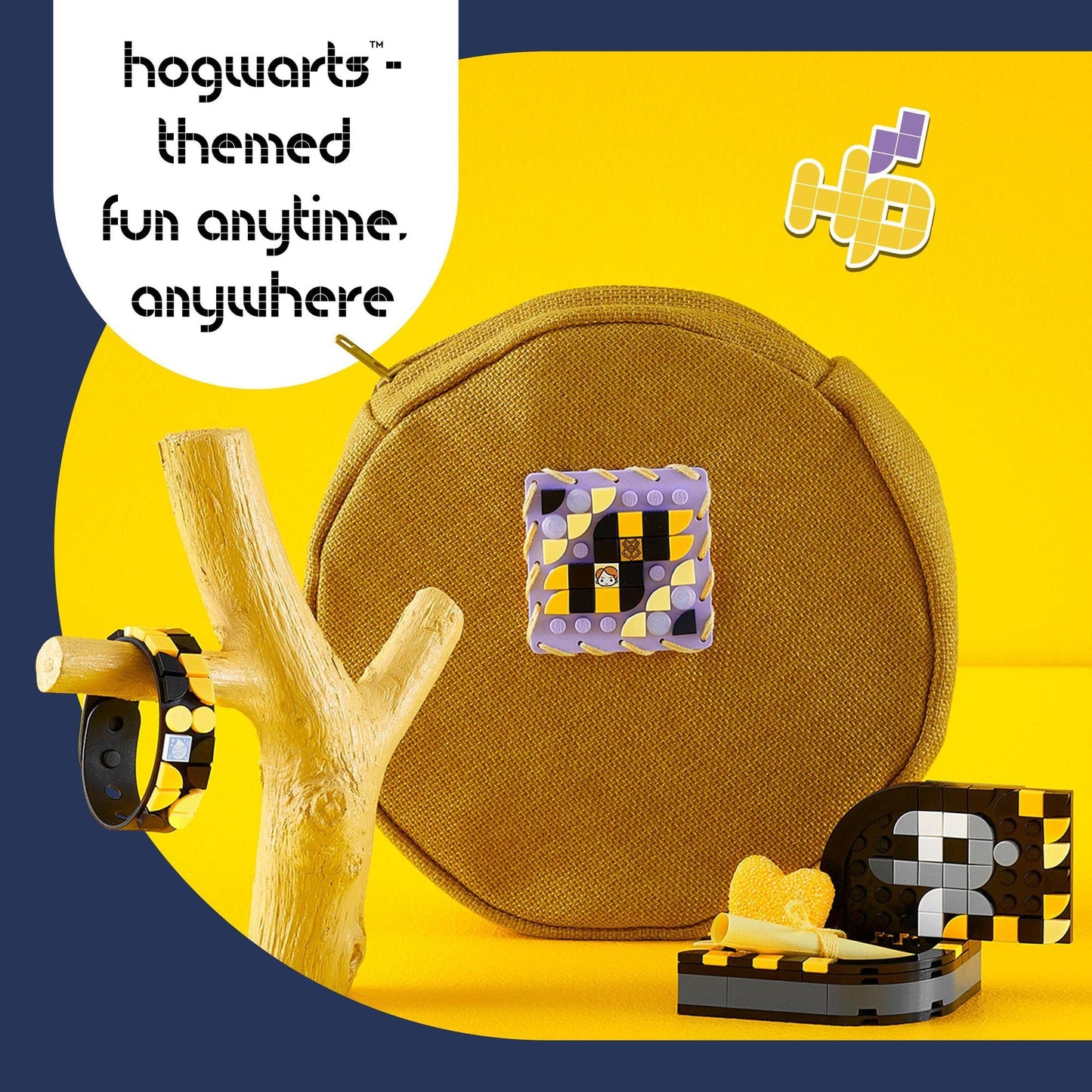 LEGO® DOTS Hogwarts™ Accessories Pack 41808 DIY Craft Decoration Kit Amazon