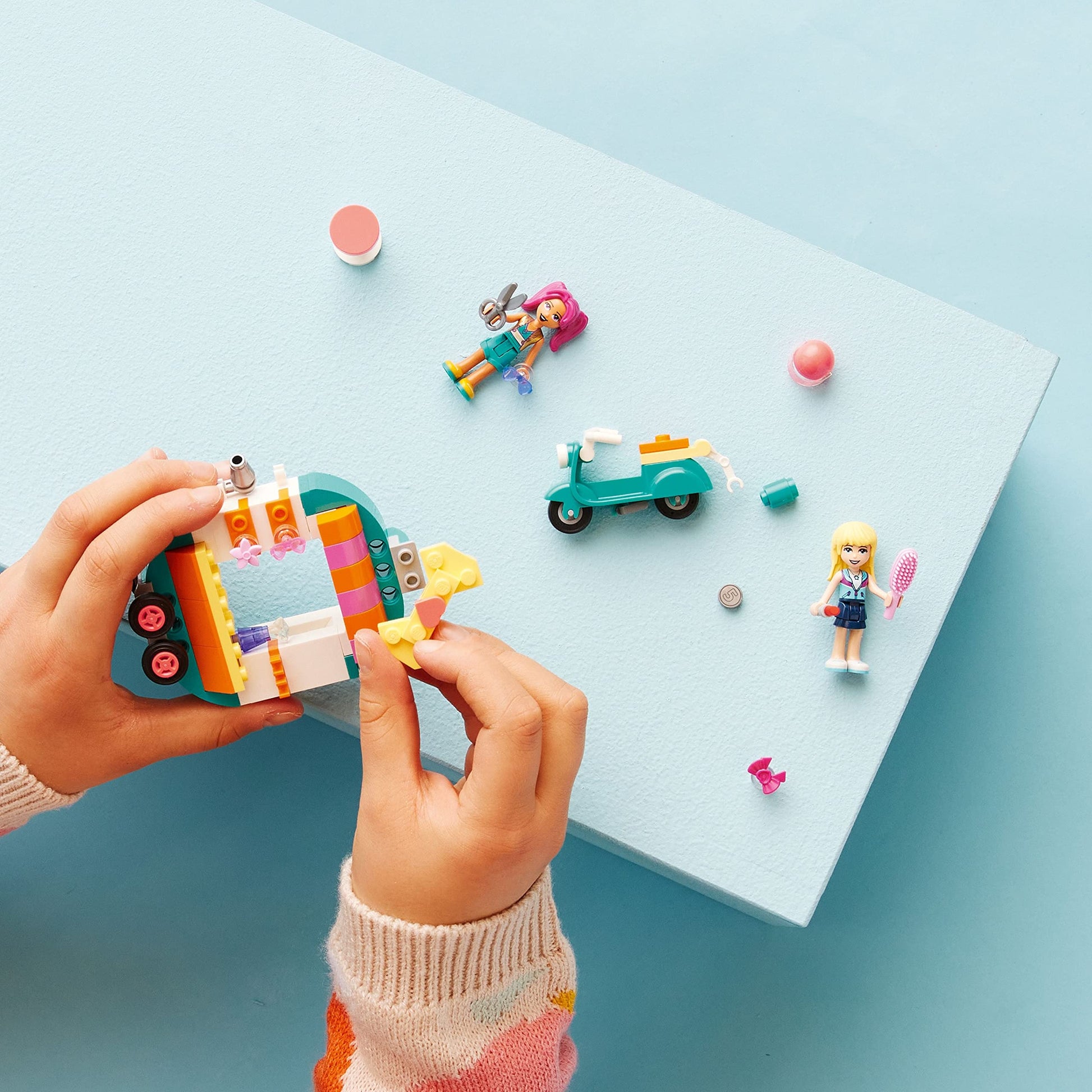 LEGO Friends Mobile Fashion Boutique 41719 Amazon