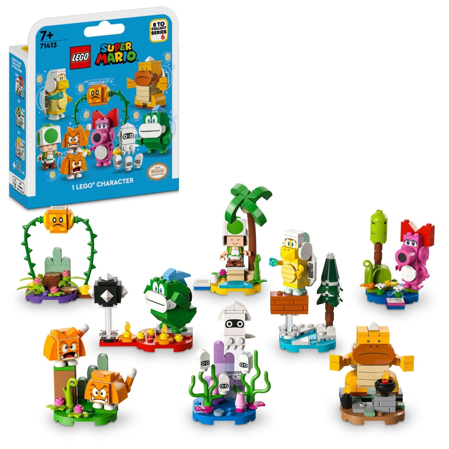 LEGO Super Mario Character Packs – Series 6 71413 Building Toy Amazon