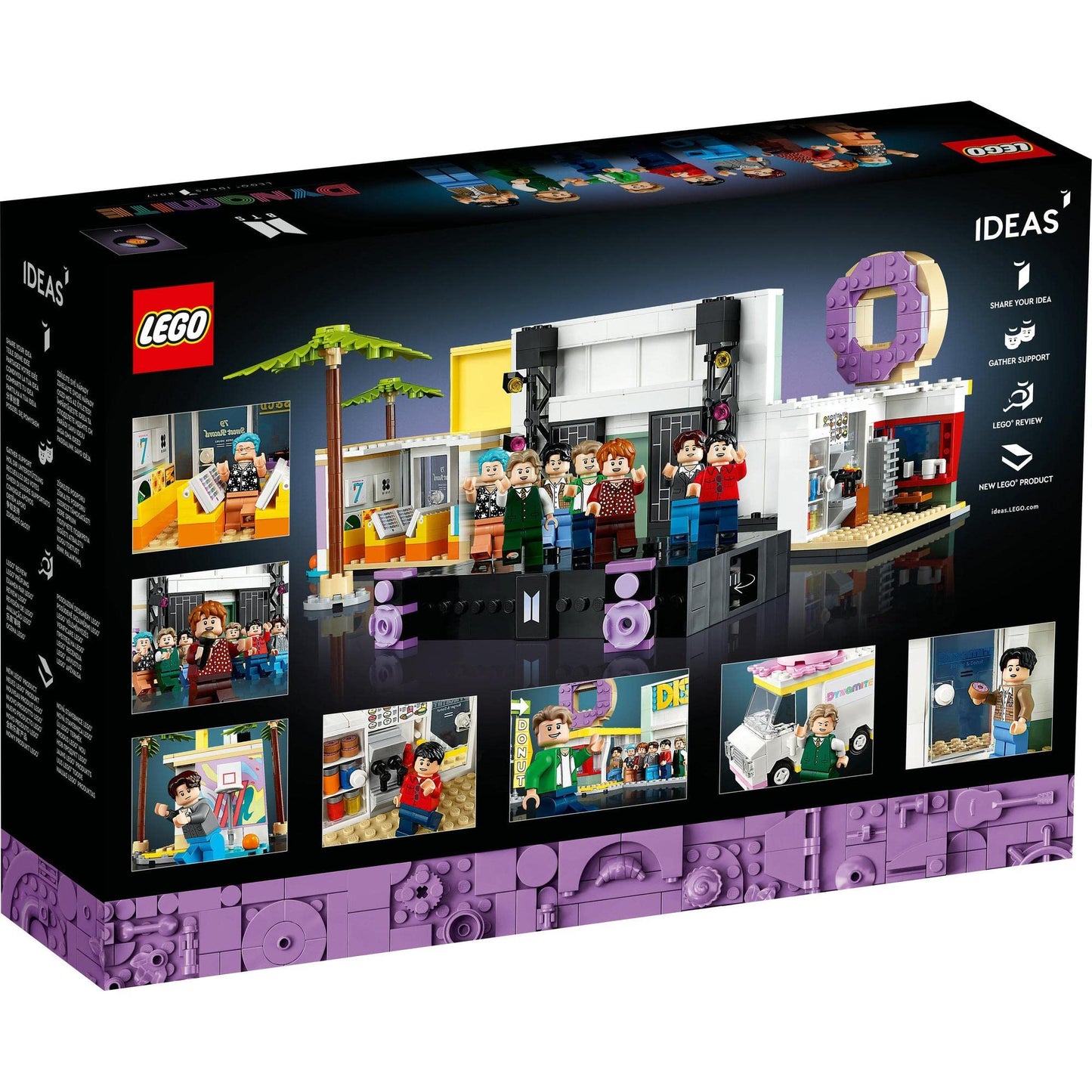 LEGO Ideas BTS Dynamite 21339 Building Kit Amazon