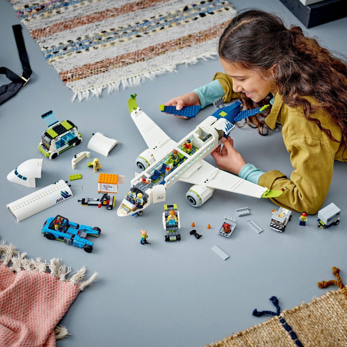 LEGO City Passenger Aeroplane 60367 Brick Island
