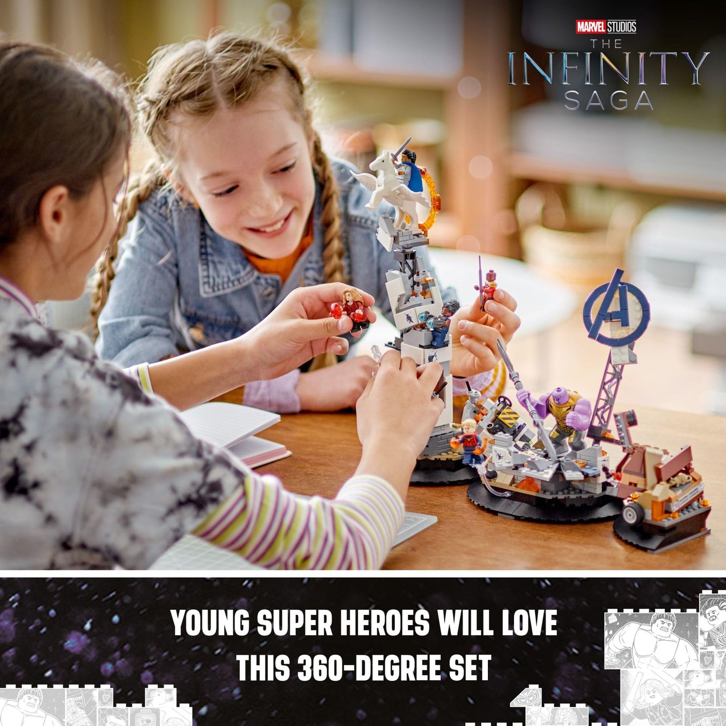 LEGO Marvel Endgame Final Battle 76266 Avengers Model for Build Amazon