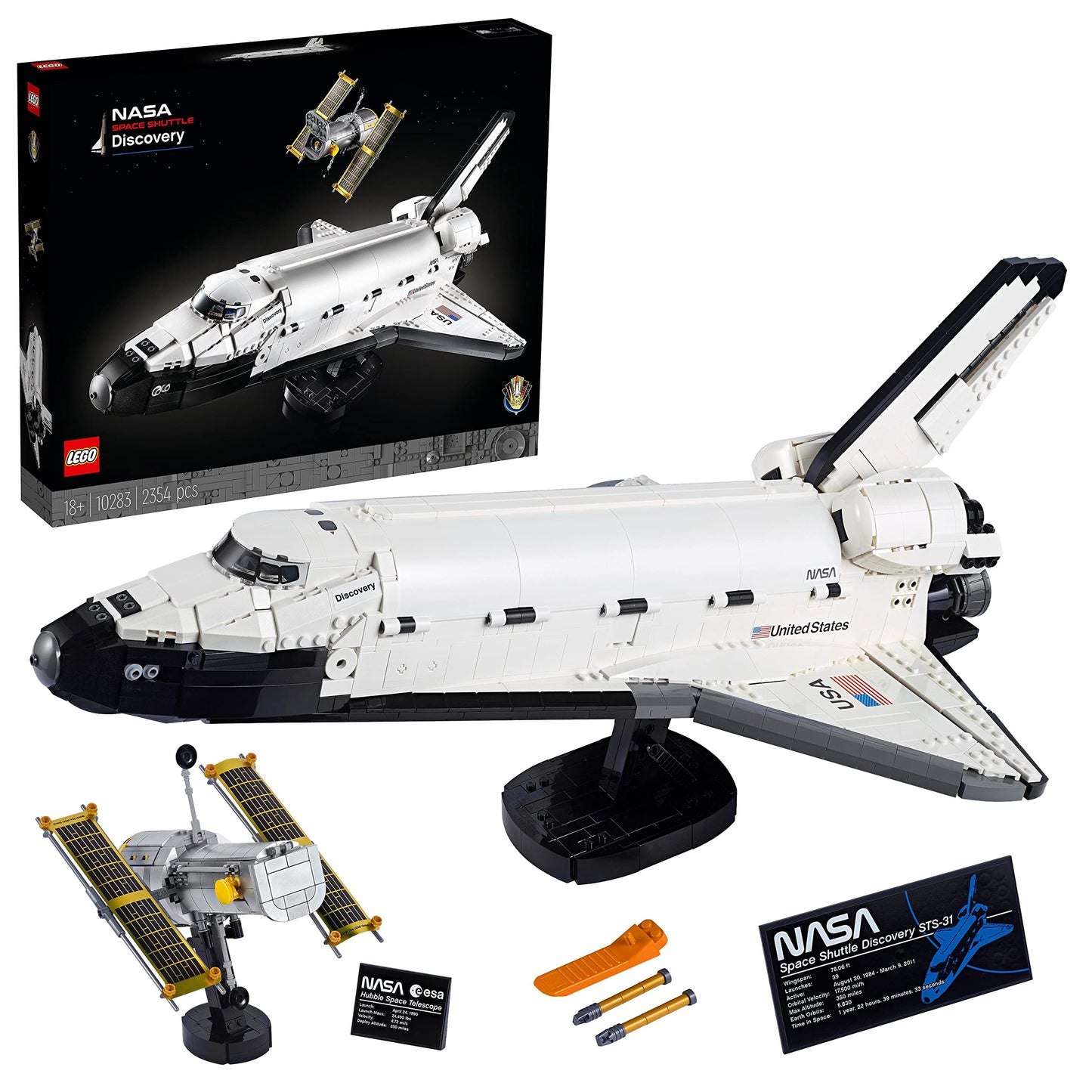 LEGO Creator Expert NASA Space Shuttle Discovery (10283) Amazon