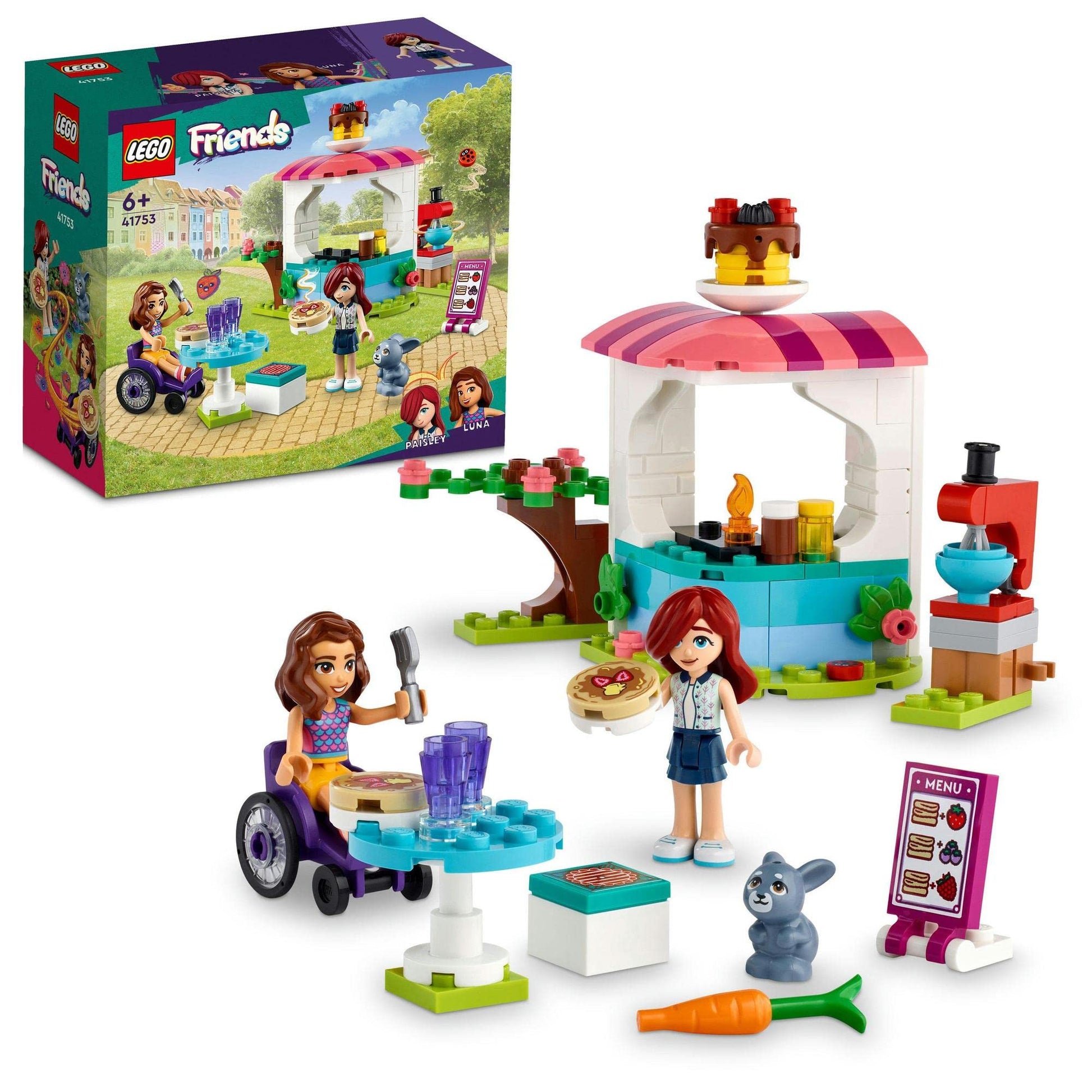LEGO Friends Pancake Shop 41753 Building Toy Amazon