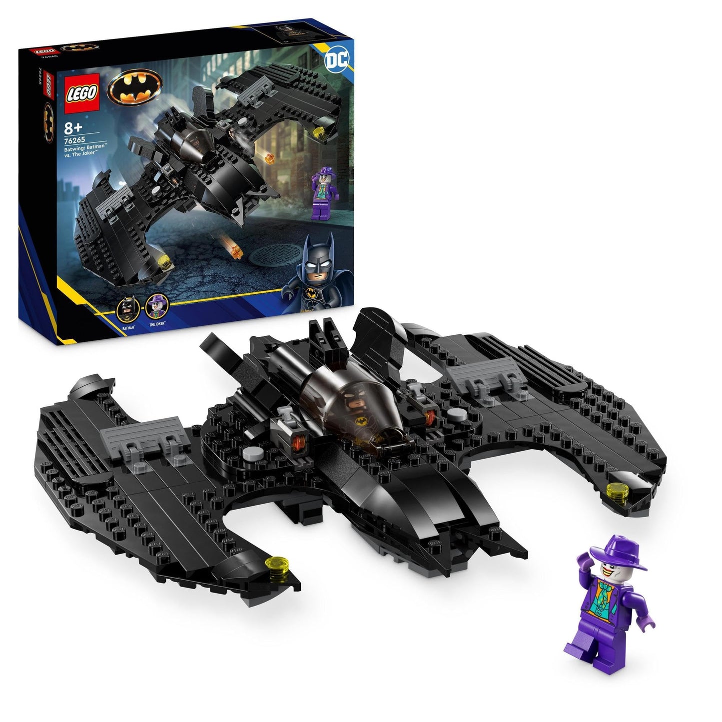 LEGO® Super Heroes DC Batwing: Batman™ vs The Joker™ 76265 Building Toy Set