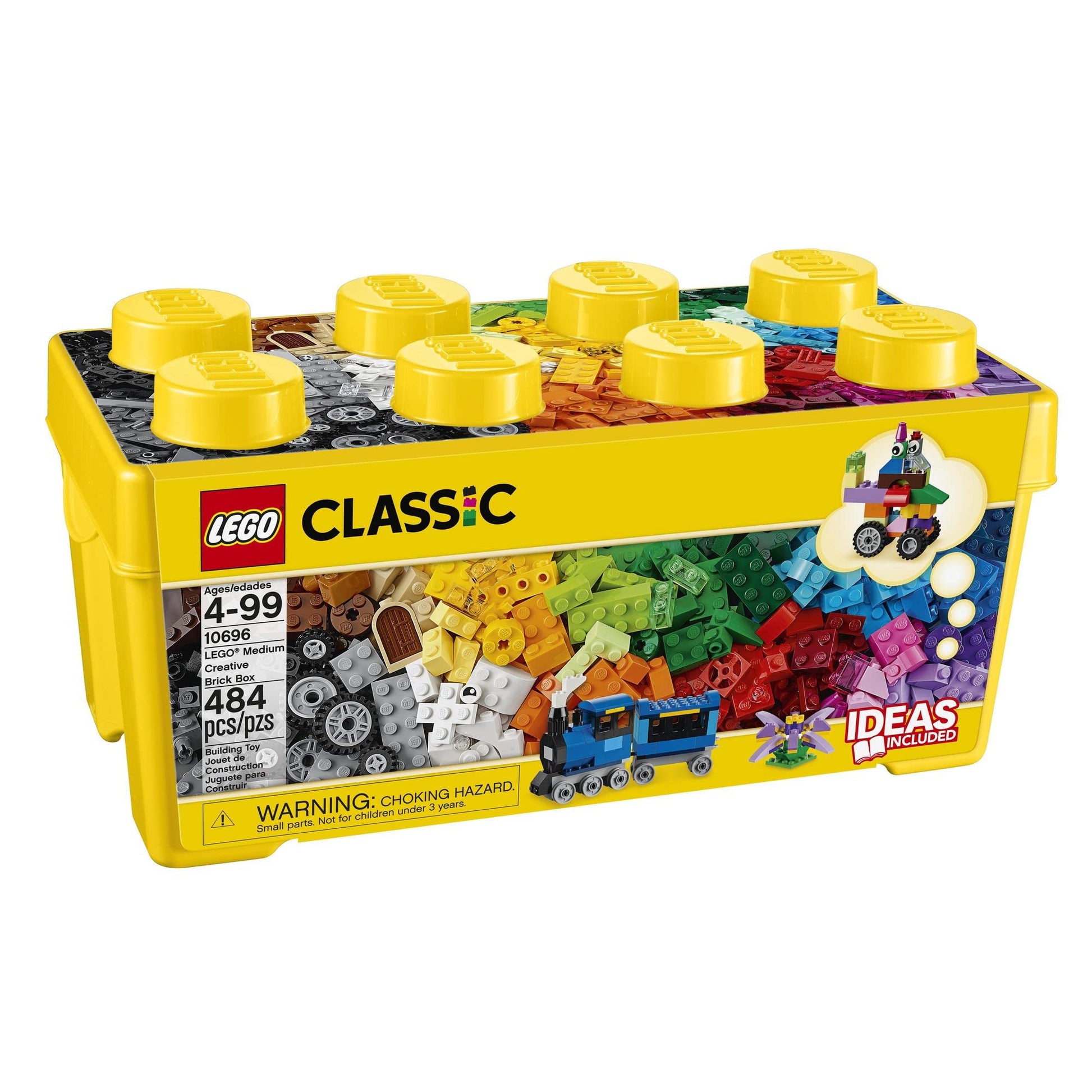 LEGO® Classic Medium Creative Brick Box 10696 Playset Toy Amazon