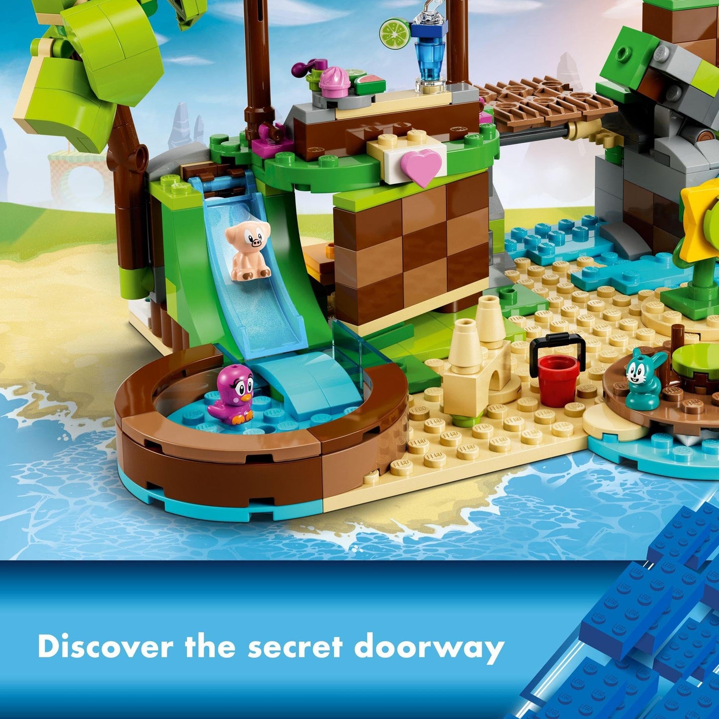LEGO® Sonic The Hedgehog™ Amy’s Animal Rescue Island 76992 Building Toy