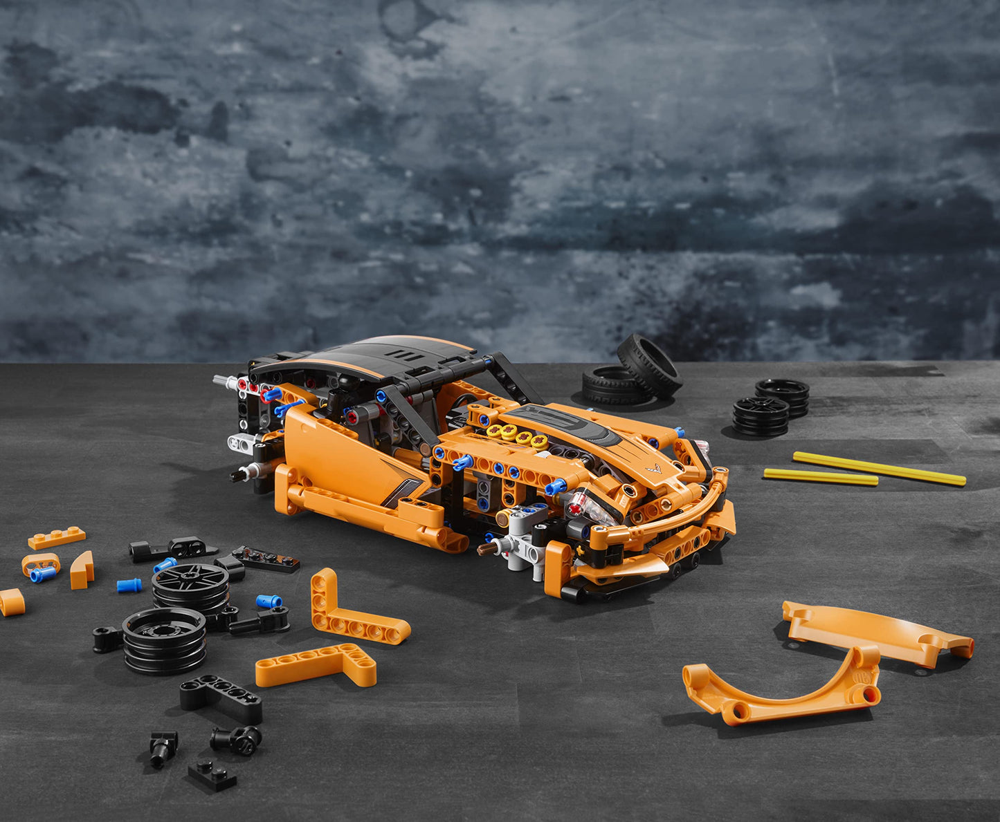 LEGO Technic Chevrolet Corvette ZR1 42093 Brick Island