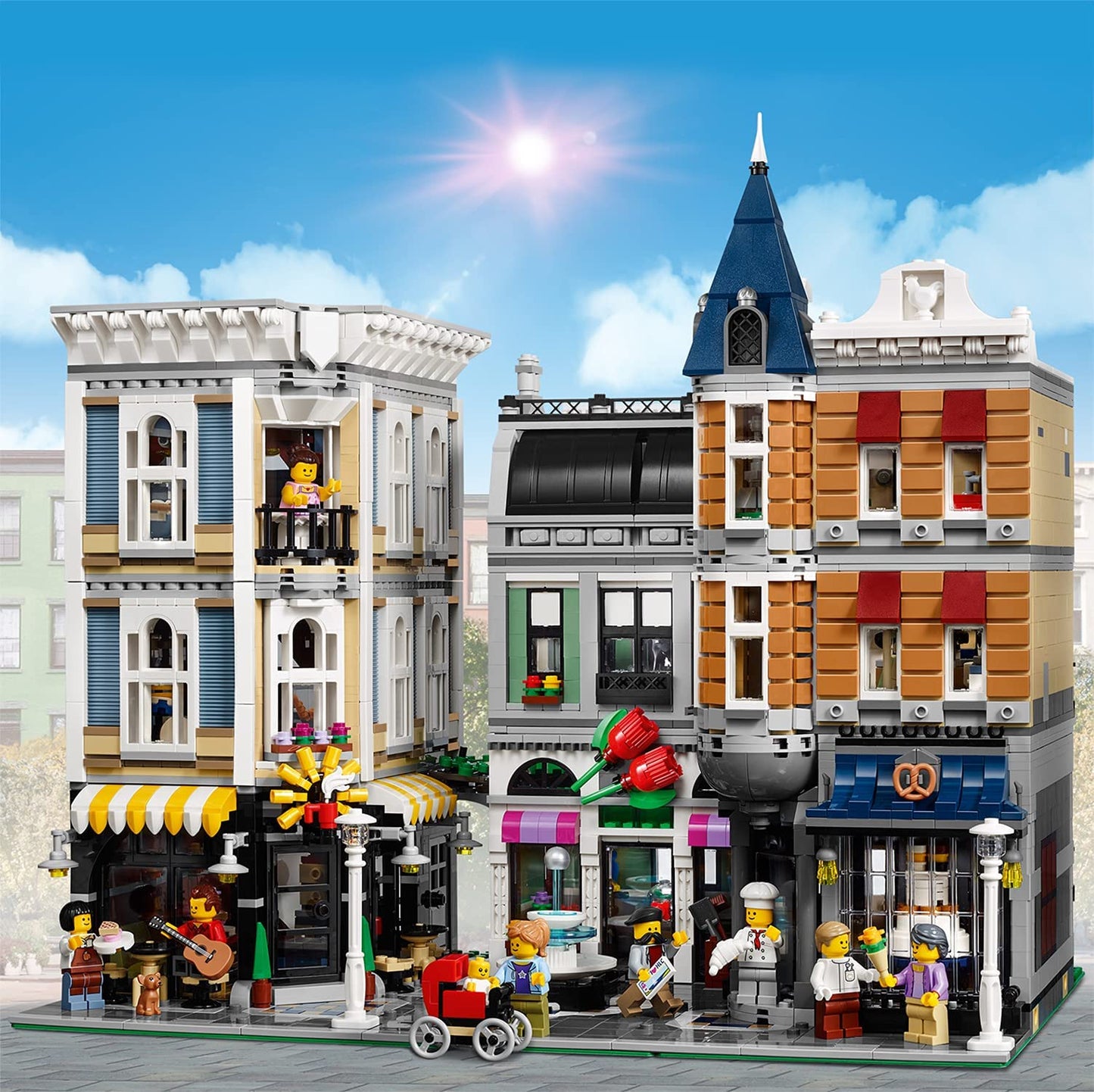 LEGO Creator Expert Assembly Square 10255 Brick Island