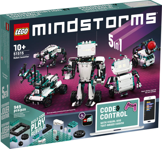 LEGO MINDSTORMS Robot Inventor Building Set 51515 Amazon