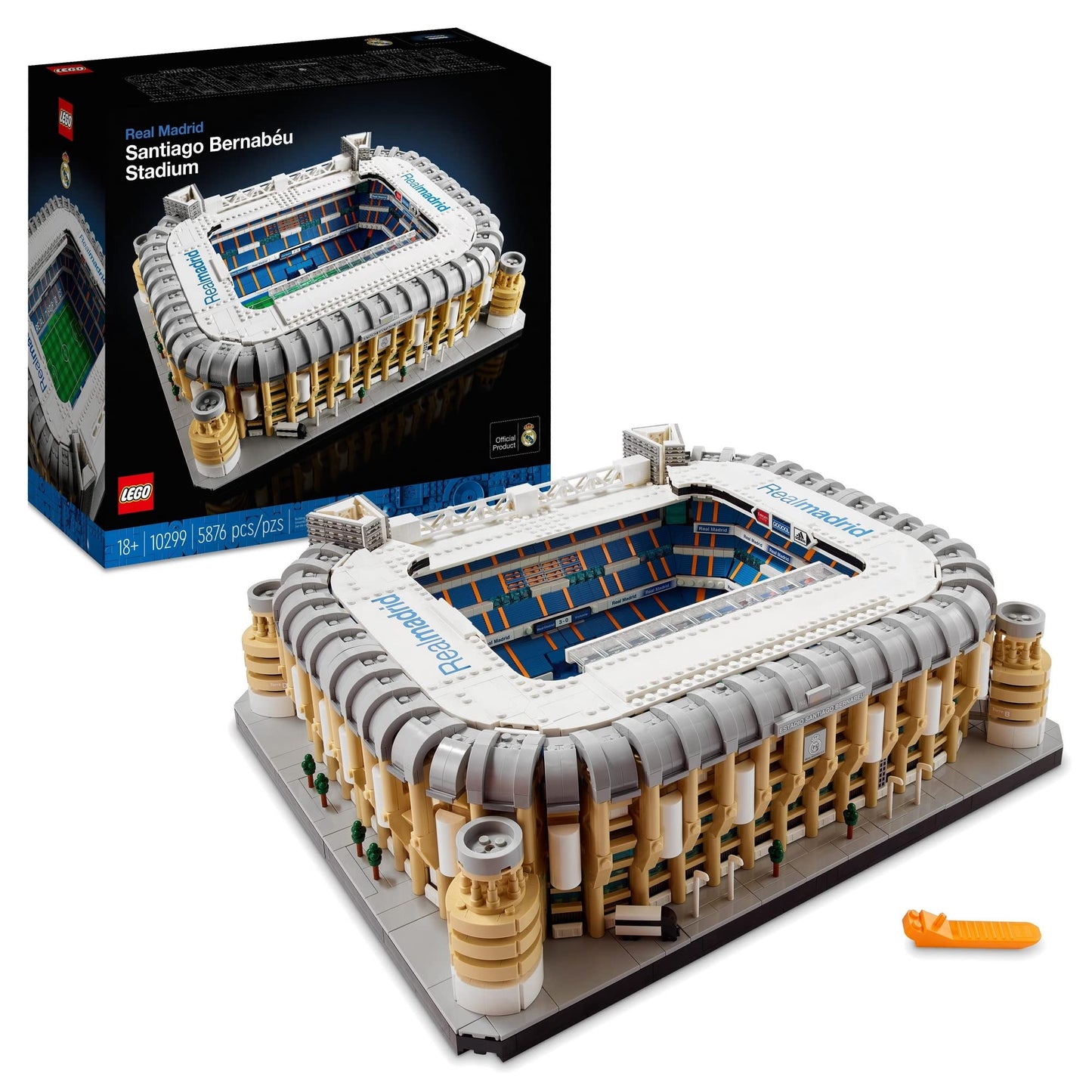 LEGO Real Madrid – Santiago Bernabéu Stadium 10299 Amazon