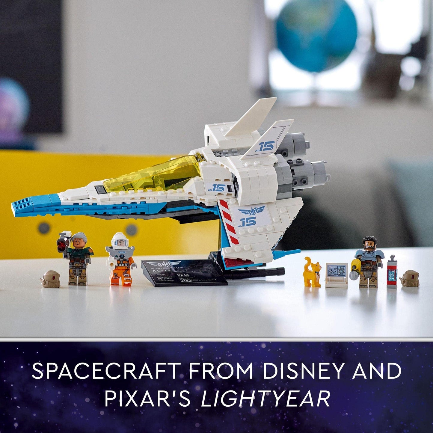 LEGO Disney and Pixar's Lightyear XL-15 Spaceship 76832 Amazon
