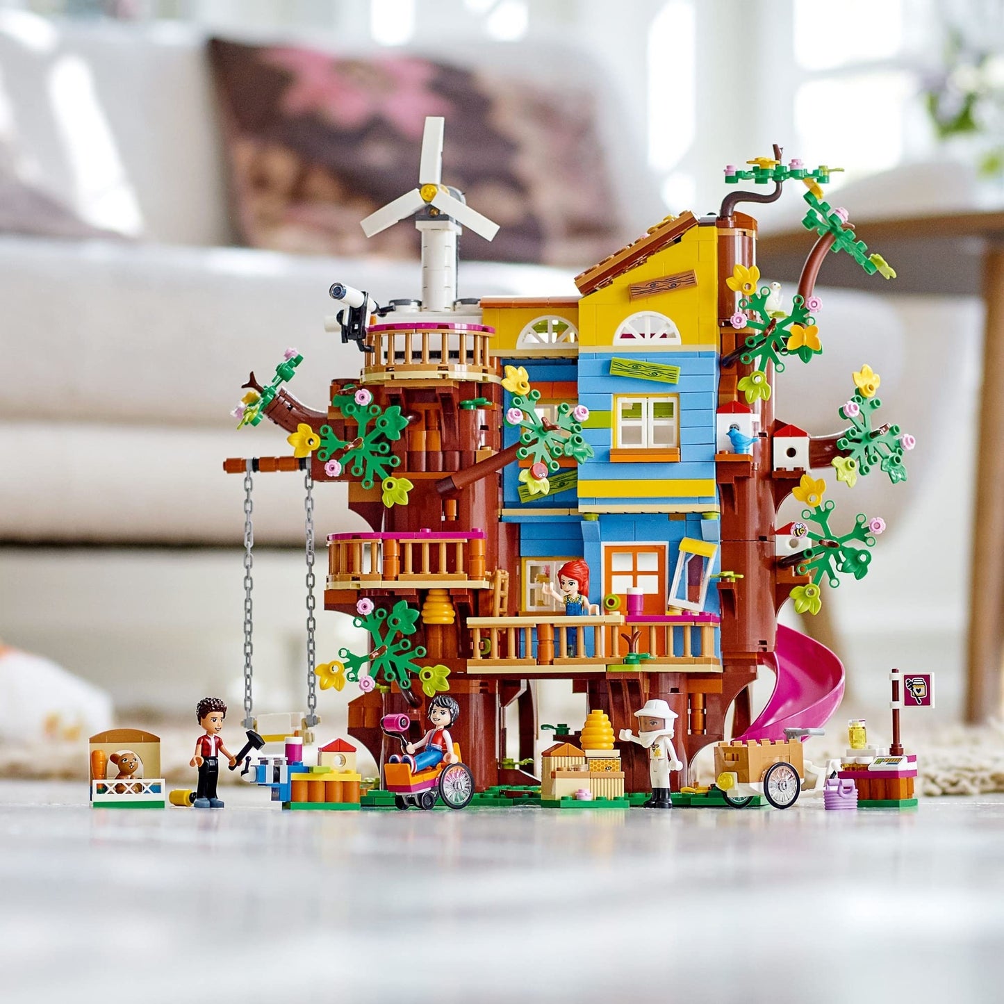 LEGO Friends Friendship Tree House 41703 Amazon