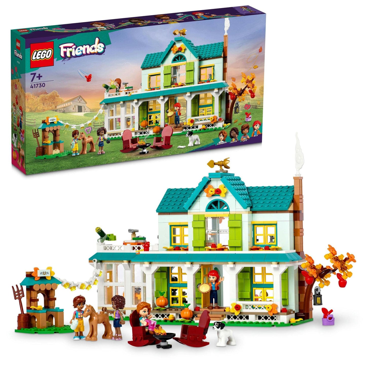 LEGO Friends Autumn’s House 41730 Amazon