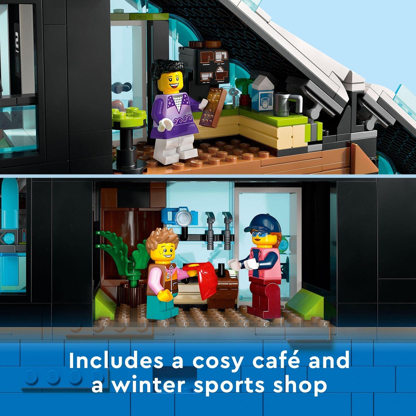 LEGO® City Ski and Climbing Centre 60366 Amazon
