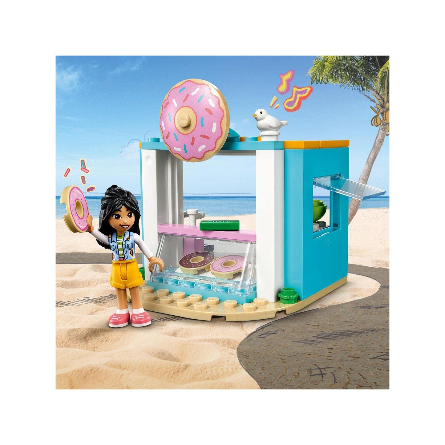 LEGO Friends Doughnut Shop 41723 Building Toy Set Amazon