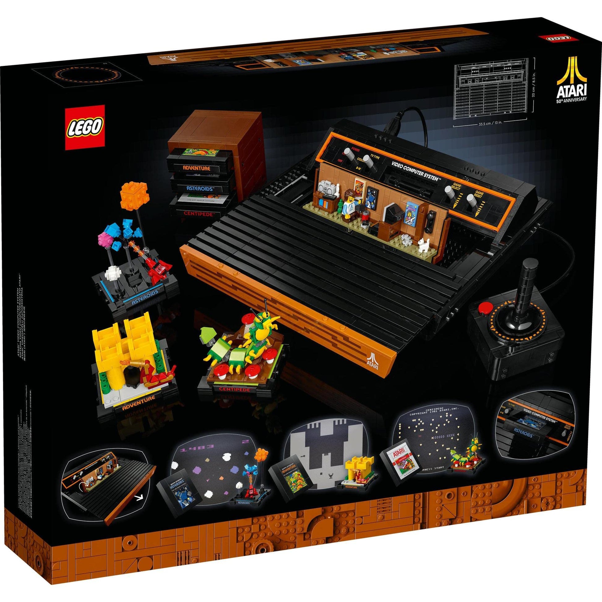 LEGO Icons Atari 2600 10306 Amazon