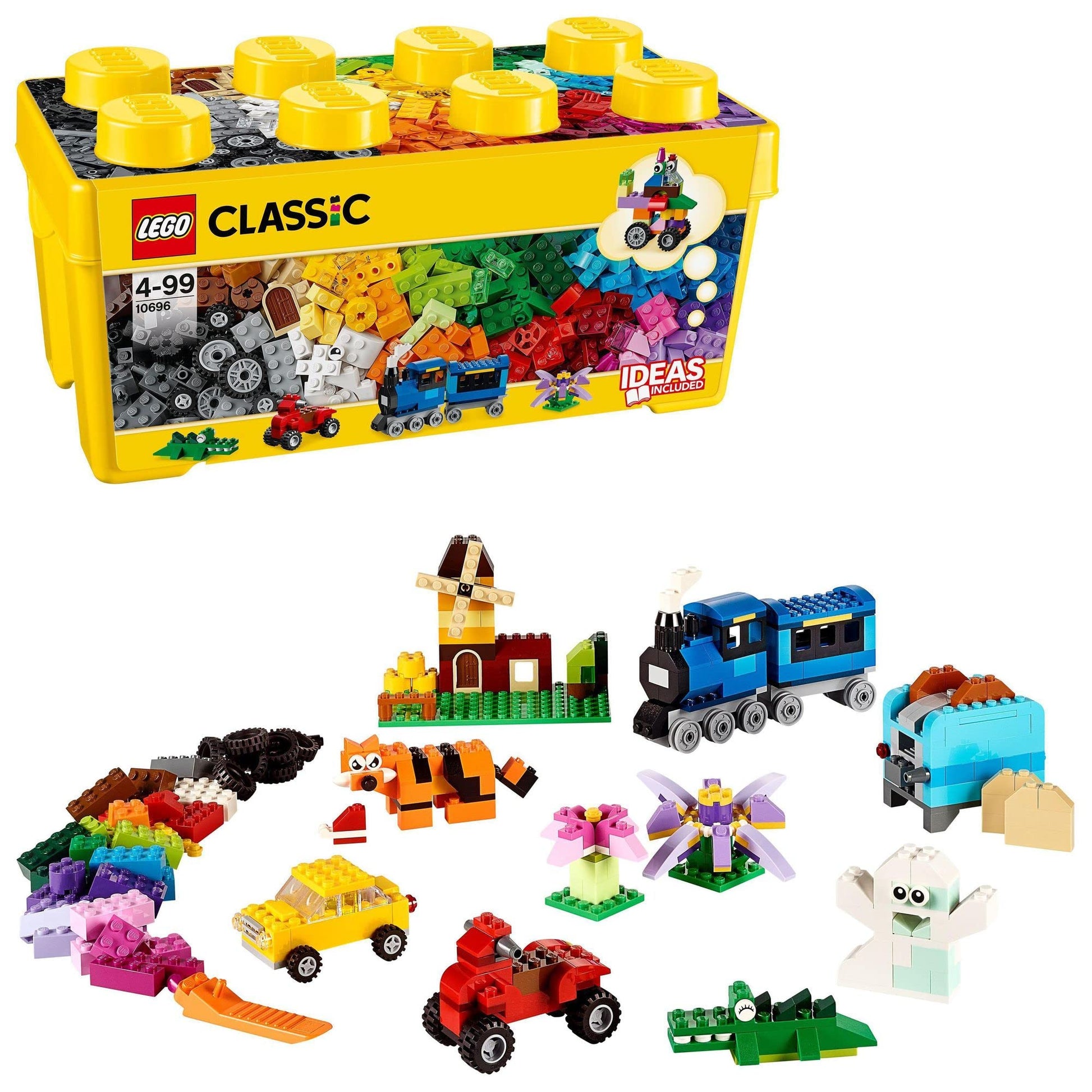 LEGO® Classic Medium Creative Brick Box 10696 Playset Toy Amazon