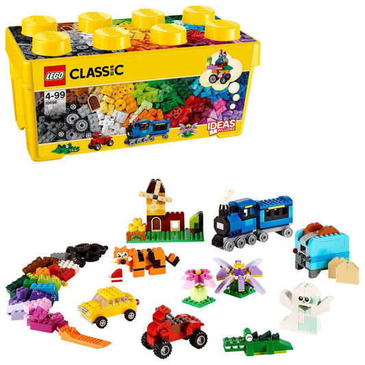LEGO® Classic Medium Creative Brick Box 10696 Playset Toy Amazon