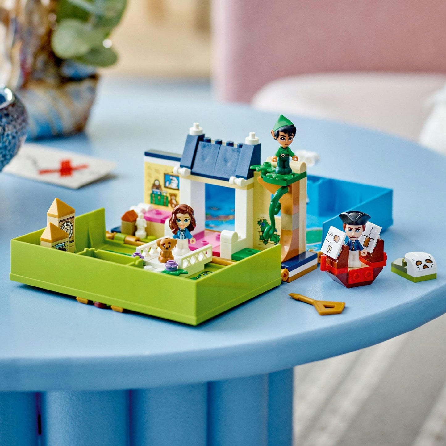 LEGO Disney Classic Peter Pan & Wendy’s Storybook Adventure 43220 Amazon
