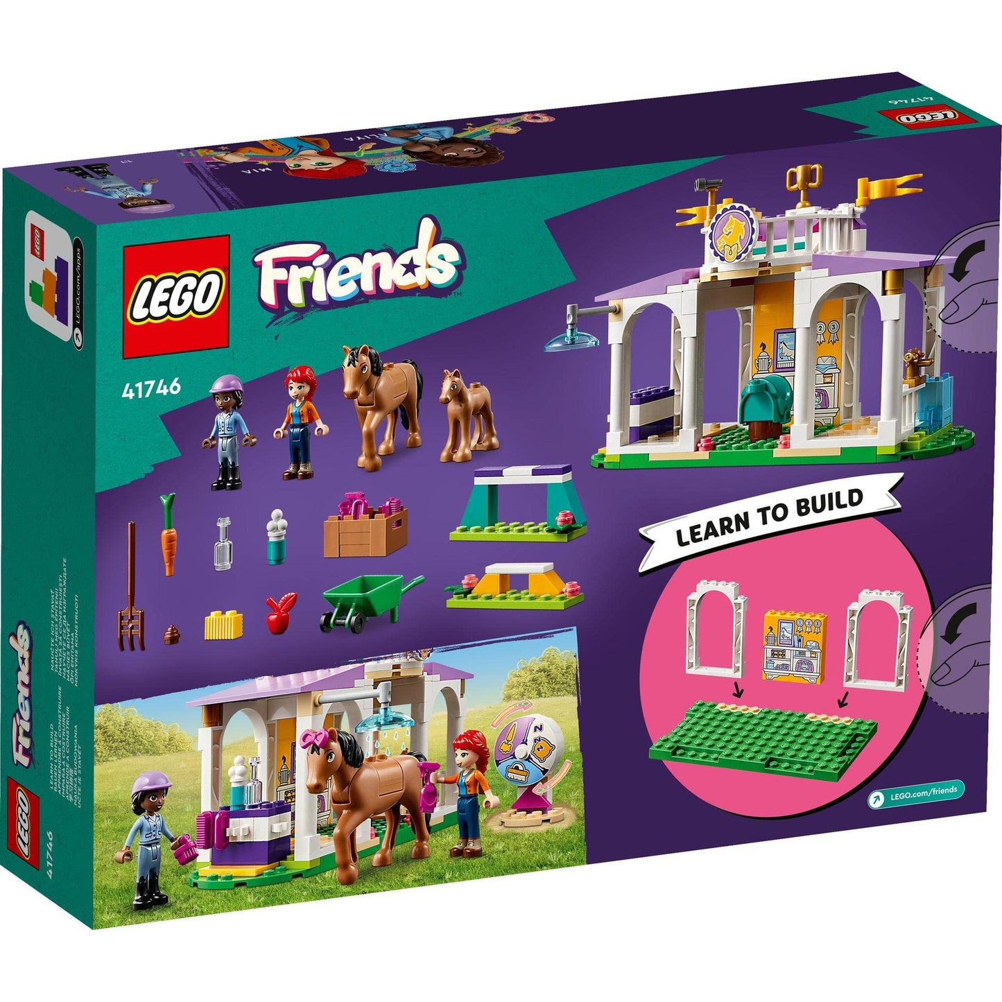 LEGO Friends Horse Training 41746 Building Toy Amazon
