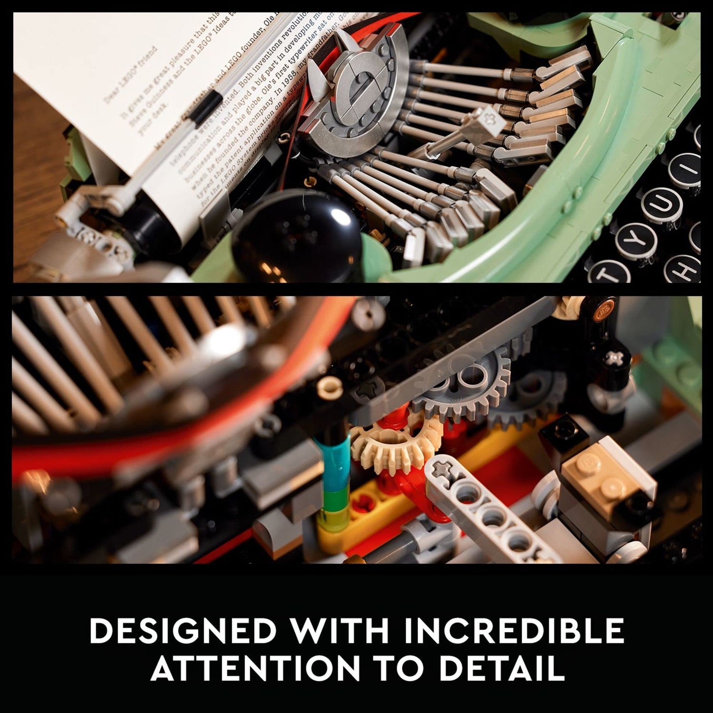 LEGO Ideas Typewriter 21327 Building Set