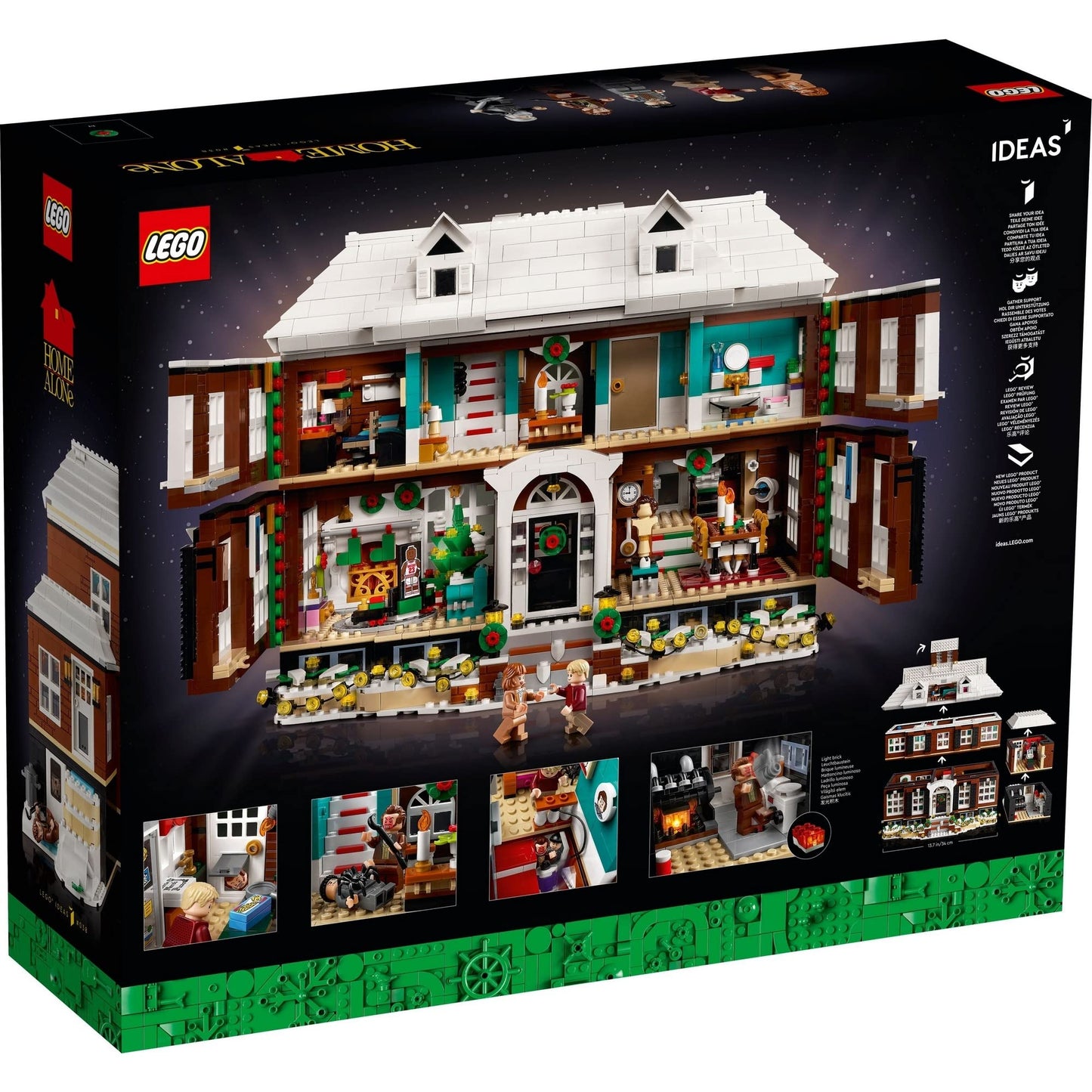 LEGO Ideas Home Alone McCallisters’ House 21330 Amazon