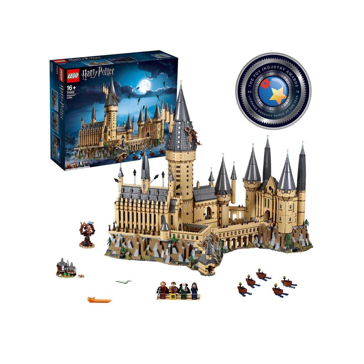 LEGO Harry Potter Hogwarts Castle 71043 Brick Island