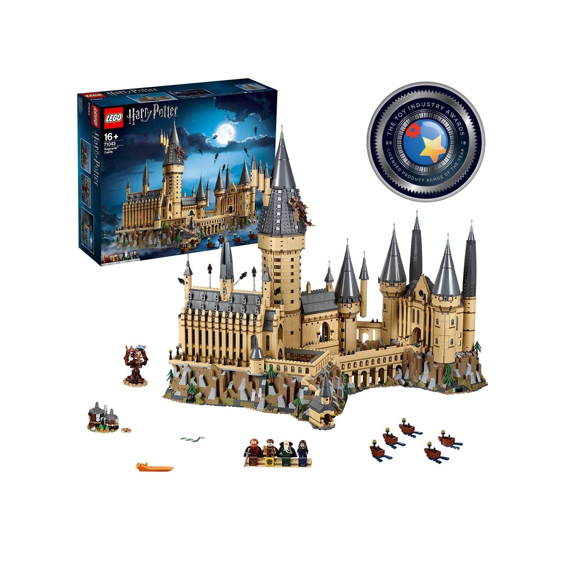 LEGO Harry Potter Hogwarts Castle 71043 Brick Island