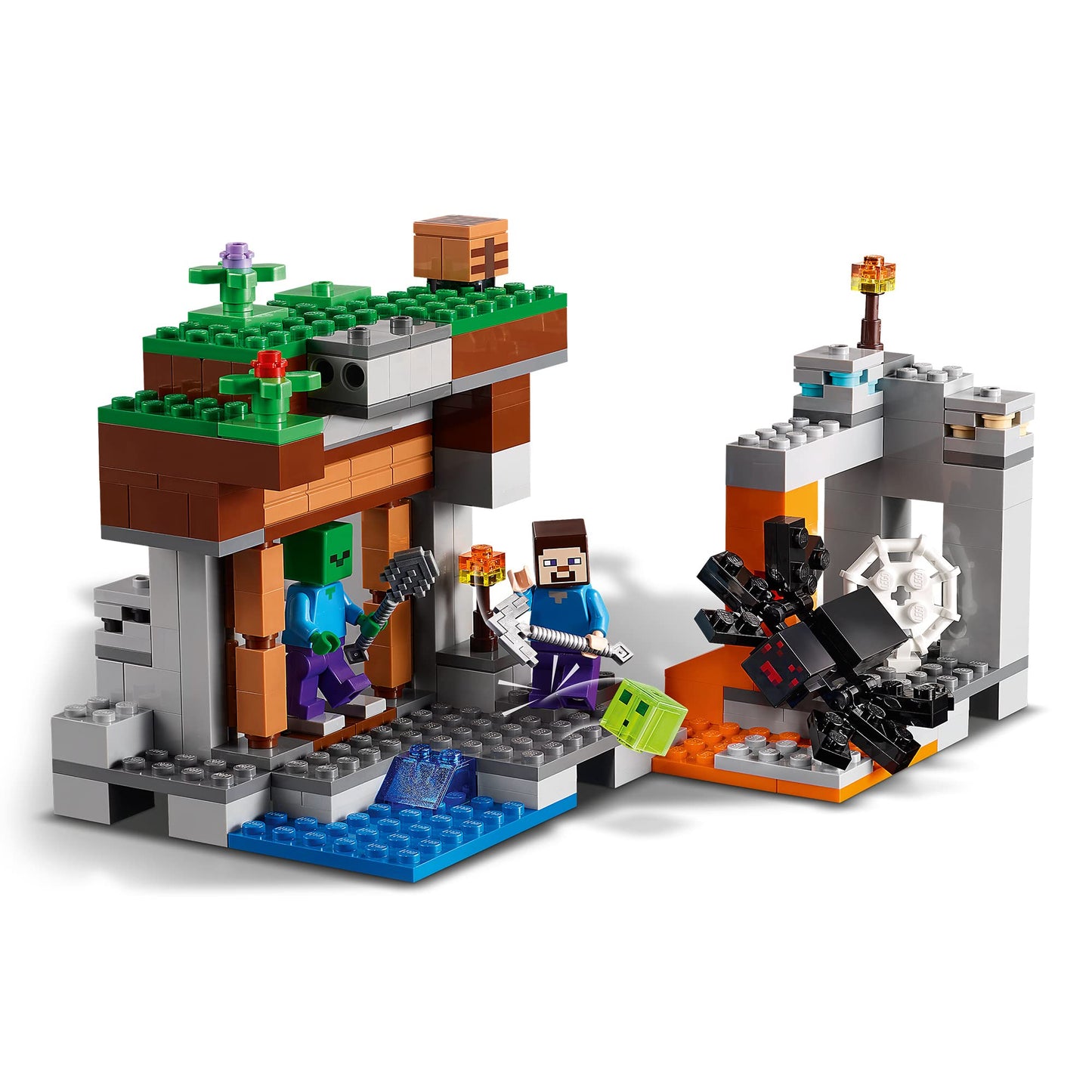 LEGO Minecraft The "Abandoned" Mine 21166 Building Kit Amazon