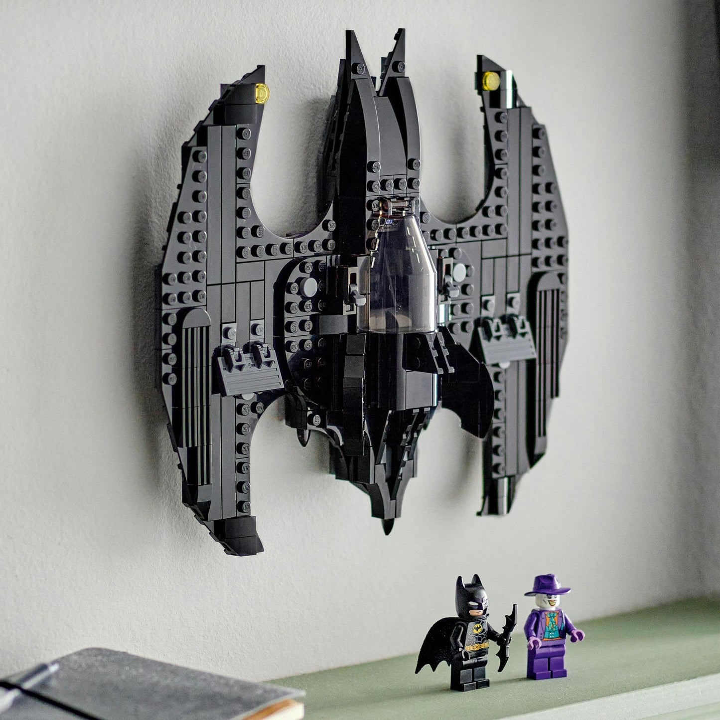 LEGO® Super Heroes DC Batwing: Batman™ vs The Joker™ 76265 Building Toy Set