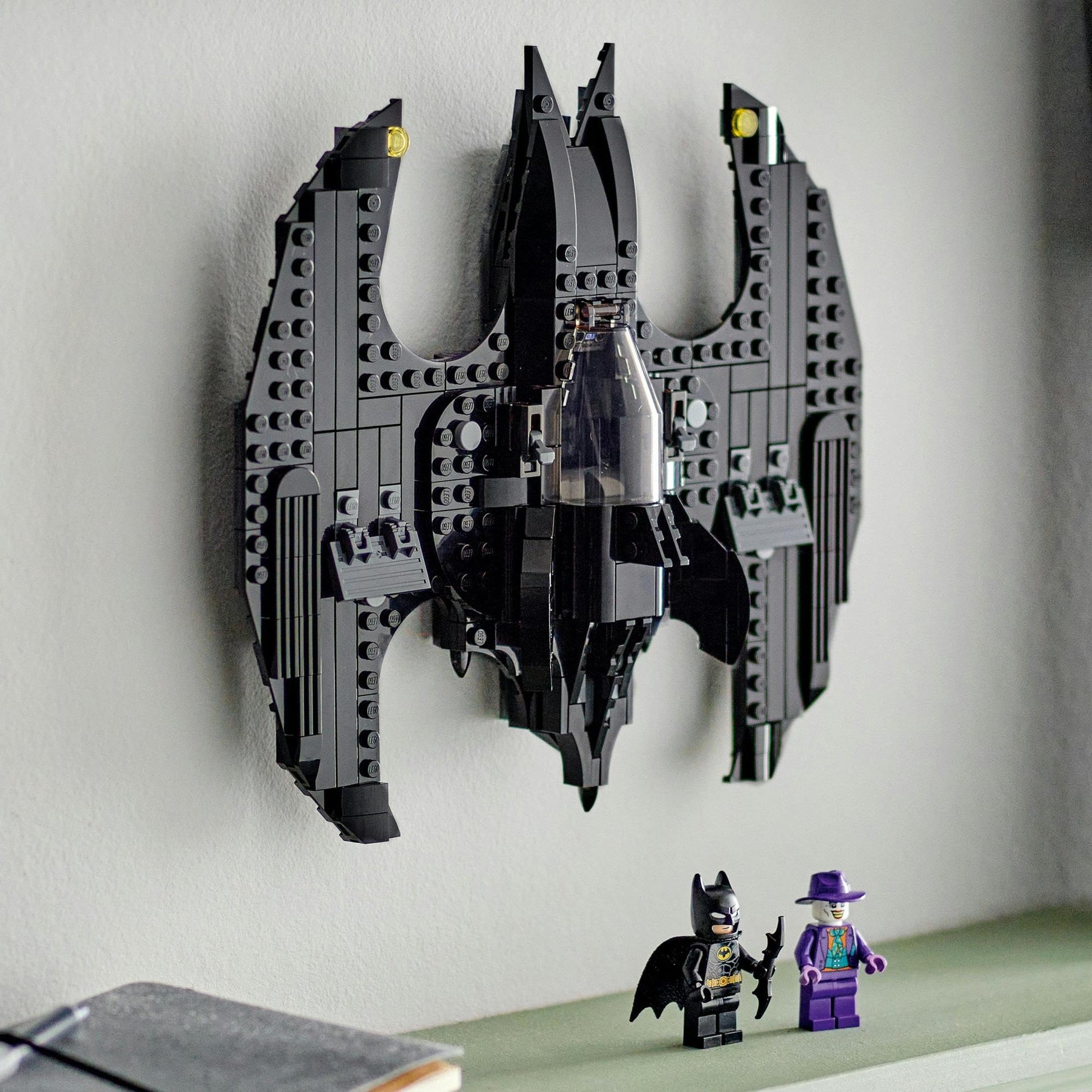 LEGO® Super Heroes DC Batwing: Batman™ vs The Joker™ 76265 Building Toy Set Amazon