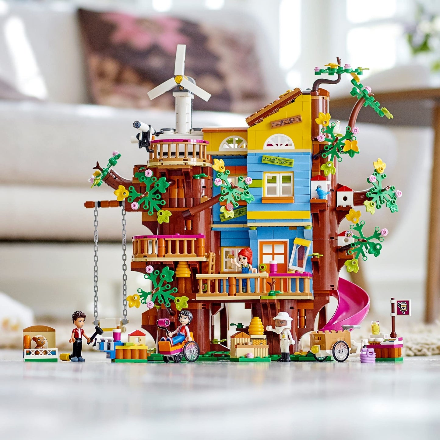 LEGO Friends Friendship Tree House 41703 Amazon