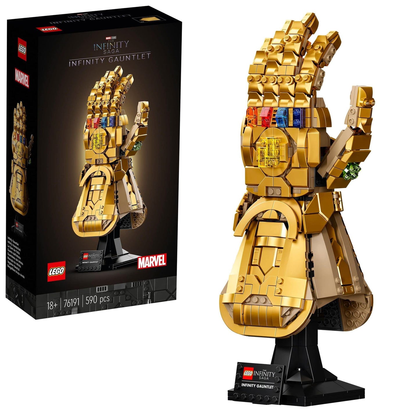 LEGO 76191 Marvel Super Heroes Infinity Gauntlet Brick Island