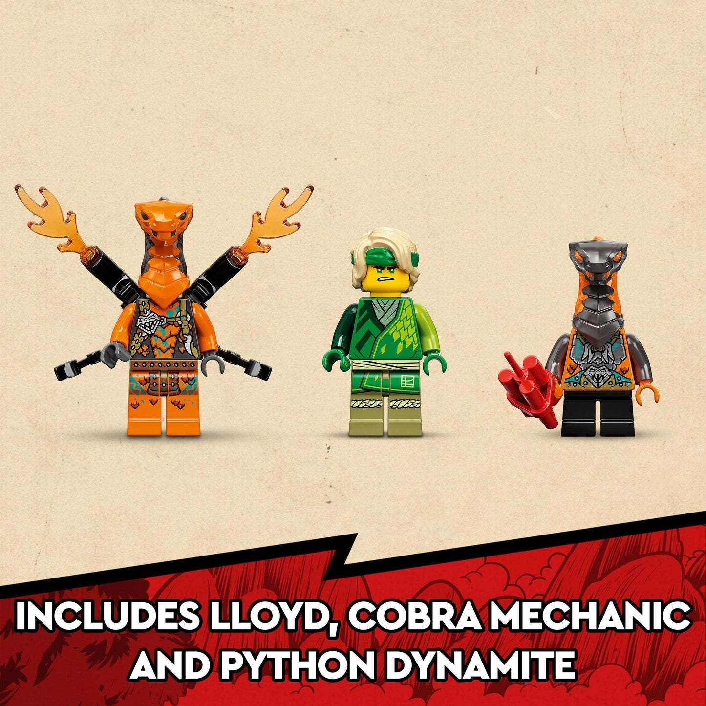 LEGO NINJAGO Lloyd’s Race Car EVO Building Kit 71763