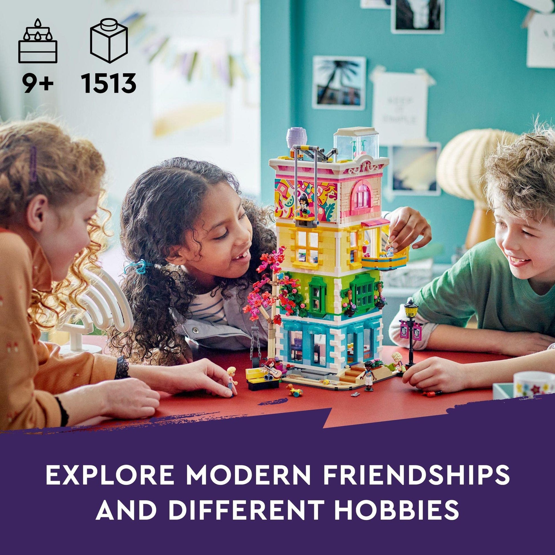 LEGO Friends Heartlake City Community Centre 41748 Amazon