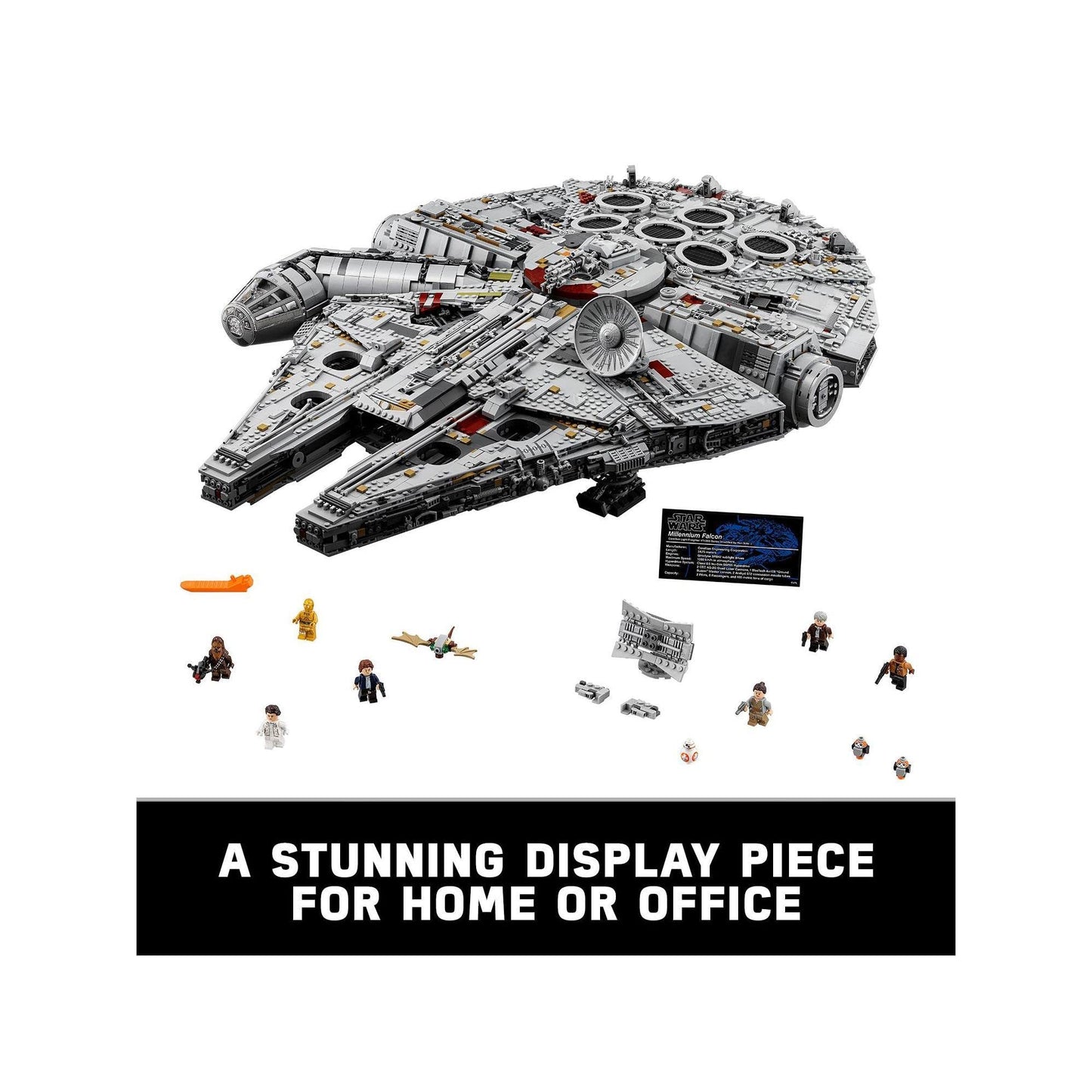 LEGO Star Wars Millennium Falcon 75192 Amazon