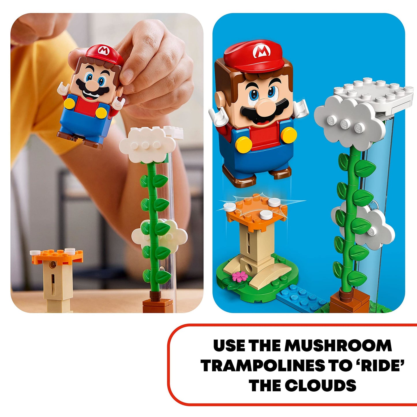 LEGO Super Mario 71409 Big Gabon and Kumonoue Challenge Amazon