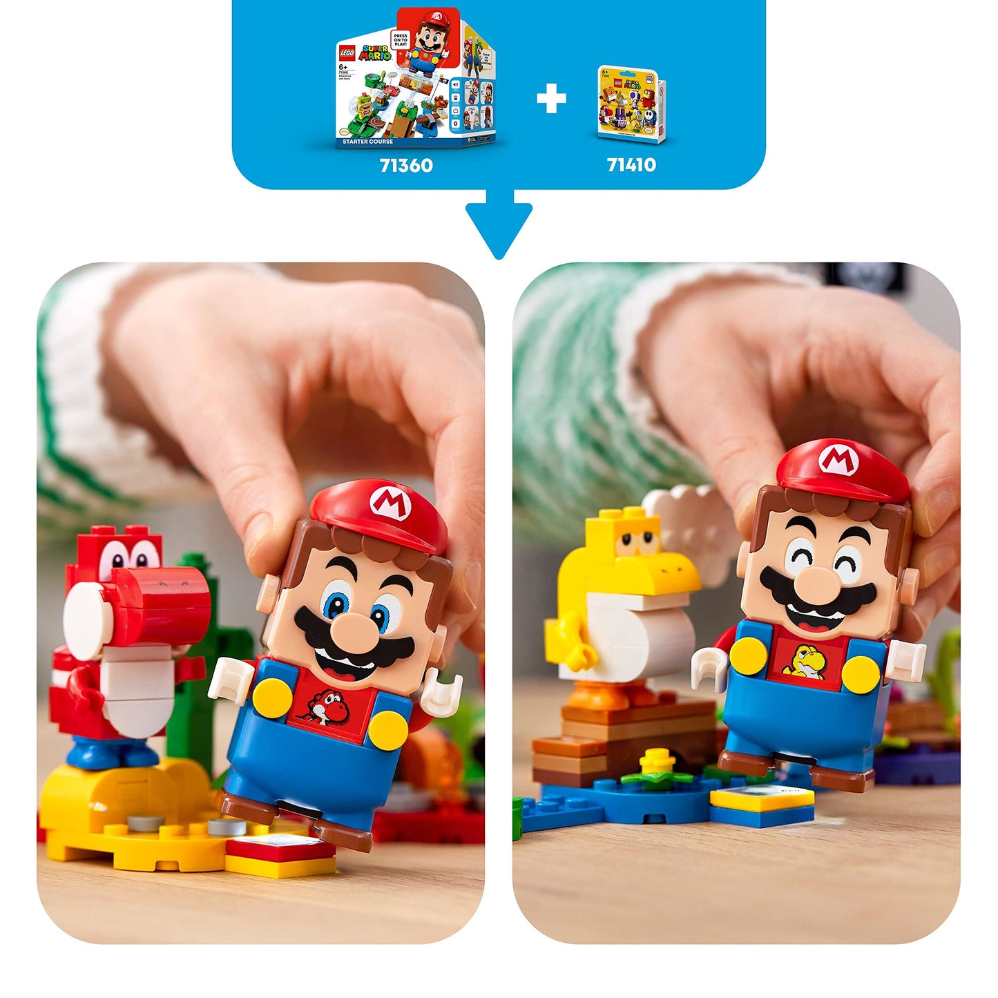 LEGO Super Mario Character Packs – Series 5 71410 Building Toy Set Amazon